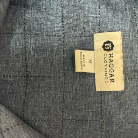 Mens Blue short Sleeve Button Down Shirt - Picture 4 of 7